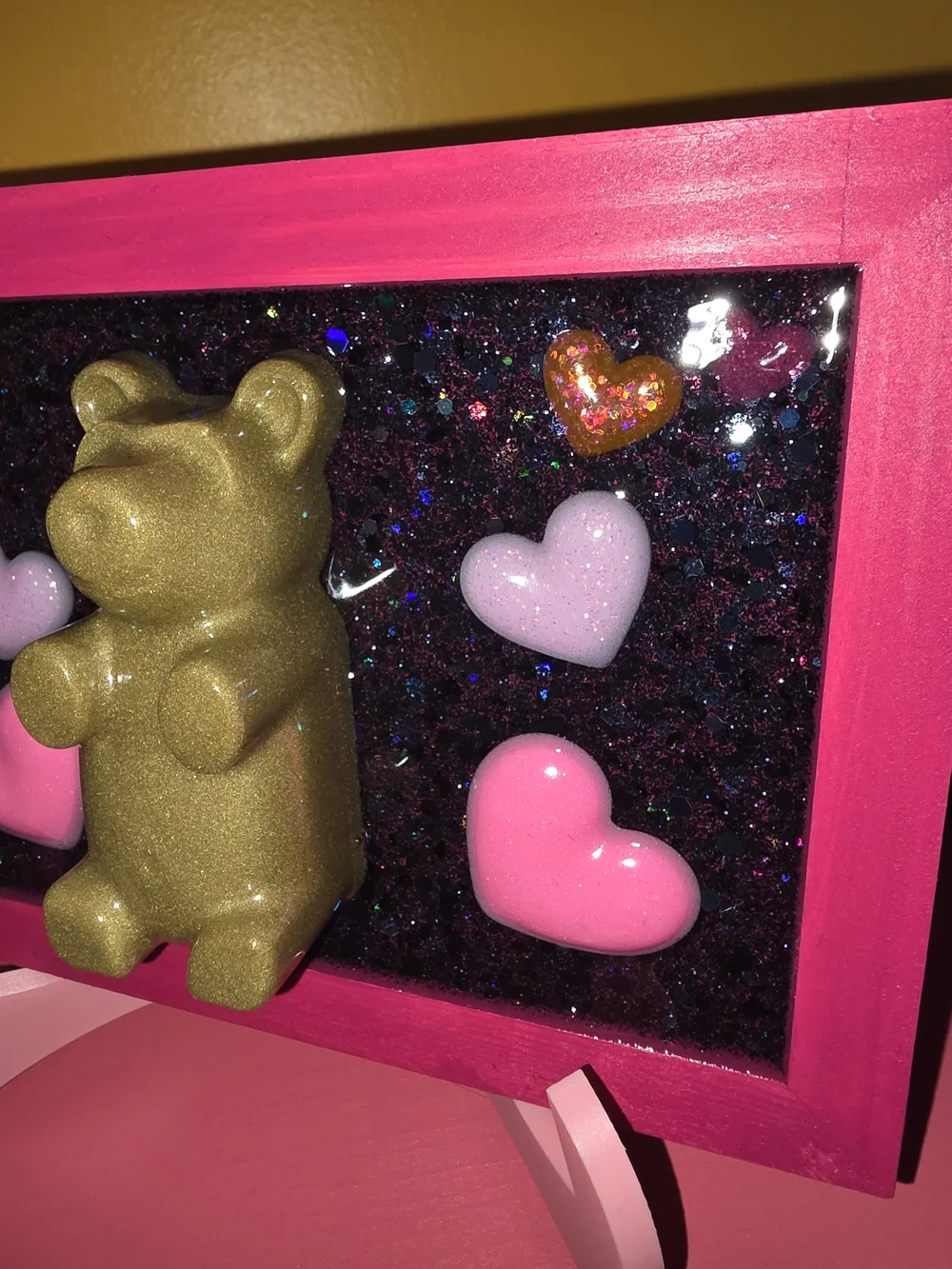 Midnight Sweetheart Bear